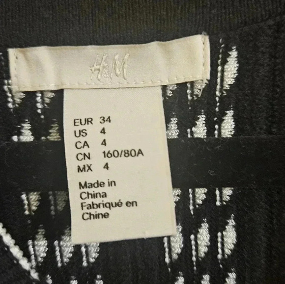 H&M Fit & Flare Sweater Dress NWOT - Picture 5 of 5